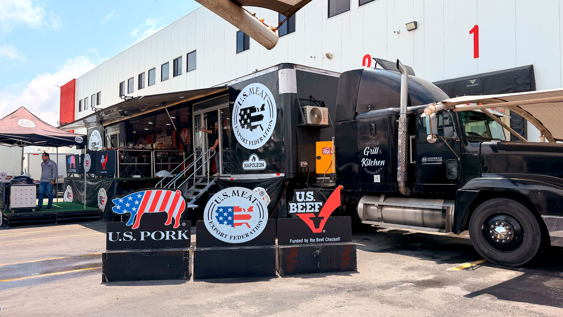 ALIMSA fortalece relaciones y conocimiento en la industria cárnica con evento junto a U.S. Meat